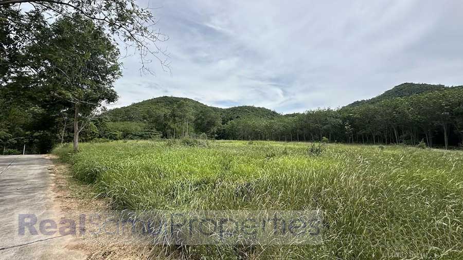 1-Rai Plots of Hillside View Land, Namuang